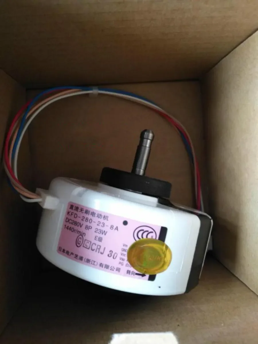 

For Daikin air conditioning brand new original motor KFD-280-23-8A FTXG50JV2C FTXG50JV2CW built-in fan motor