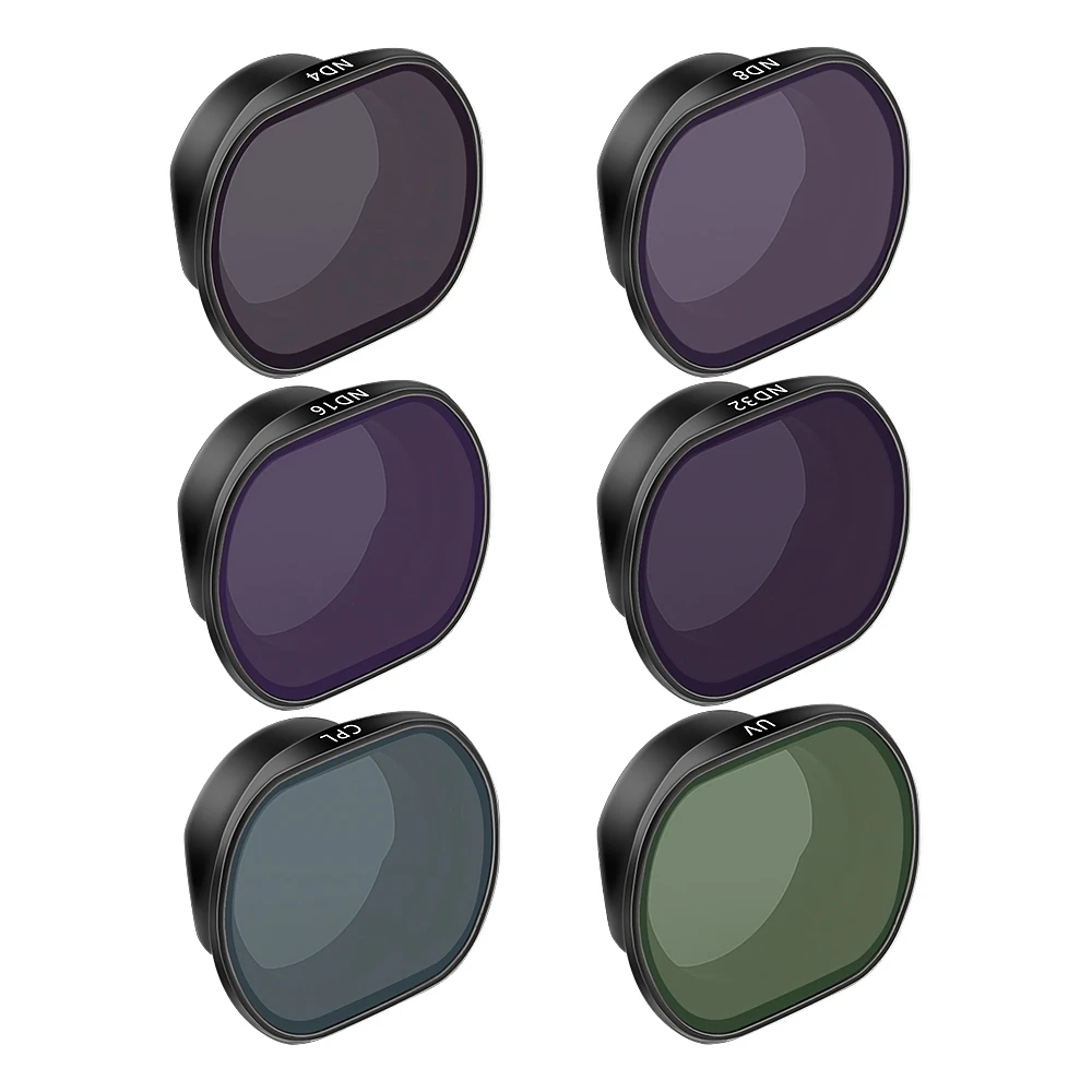 

for DJI FPV Filter Camera Professional UV CPL ND4 ND8 ND16 ND32 ND4 Lens Filter Set Accessories