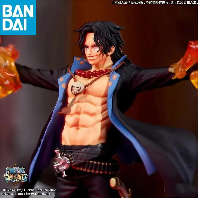 

In Stock Bandai Namco Banpresto Dxf Special One Piece Portgas D Ace Pvc Anime Figure Model Desktop Ornament Collector Toy Gift