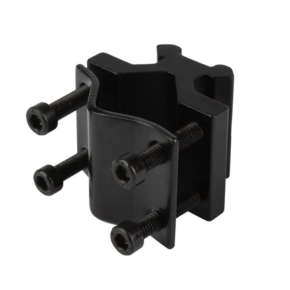 Adaptateur de bipied réglable, portée sur Rail, lampe de poche, vue Laser, torche, support de baril