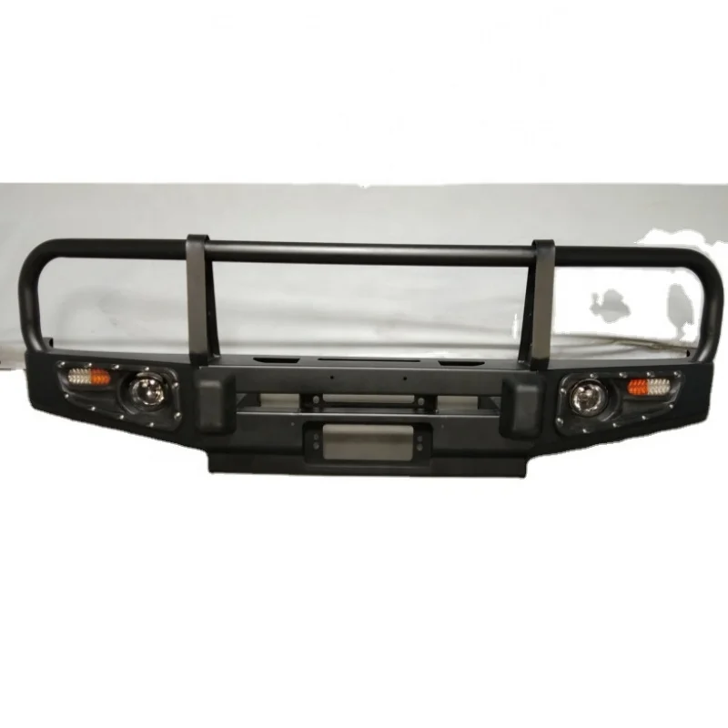 High Quality 4x4 Offroad Replacement Bull Bar Front Bumper Exterior Accessories Fit For PATROL Y60 view 4