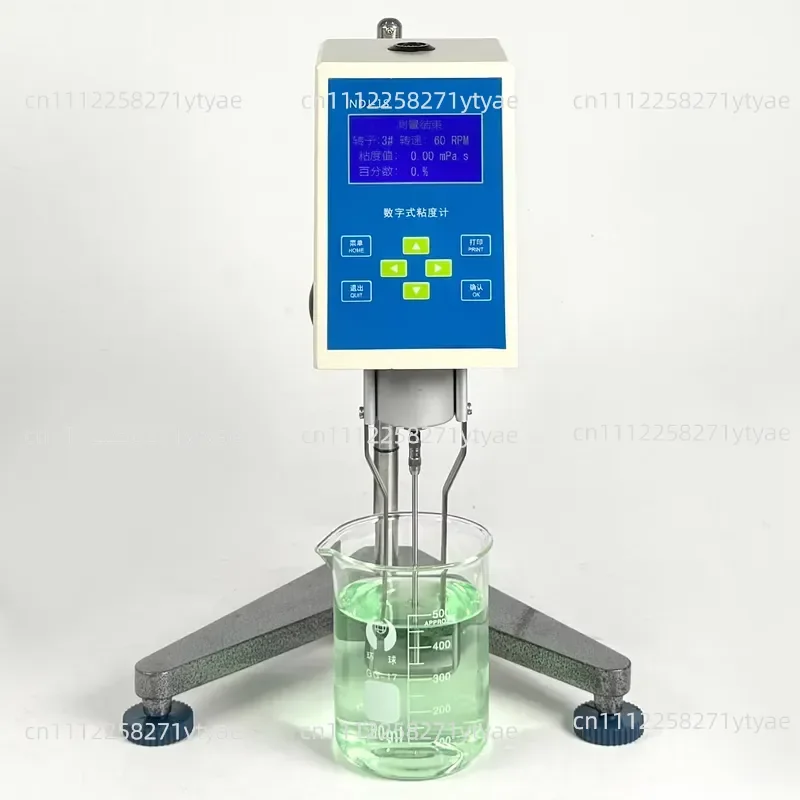 NDJ-1S 1-1x10 ^ 5mpa.S Cosmetics Digital Rotary Viscometer Tester Laboratory Chemical Rotary Viscometer