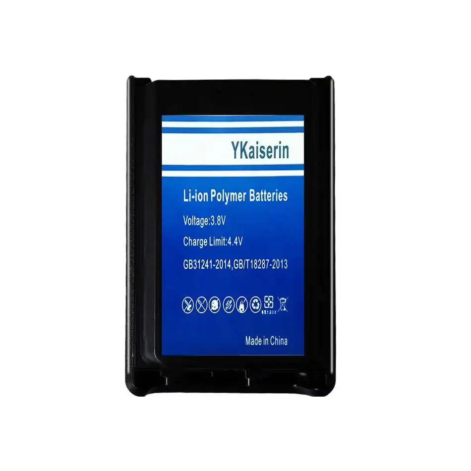 Premium Replacement Fnb-V104LIA Walkie-Talkie Battery 2800mAh Robust For Yaesu For Vertex Standard VX-228