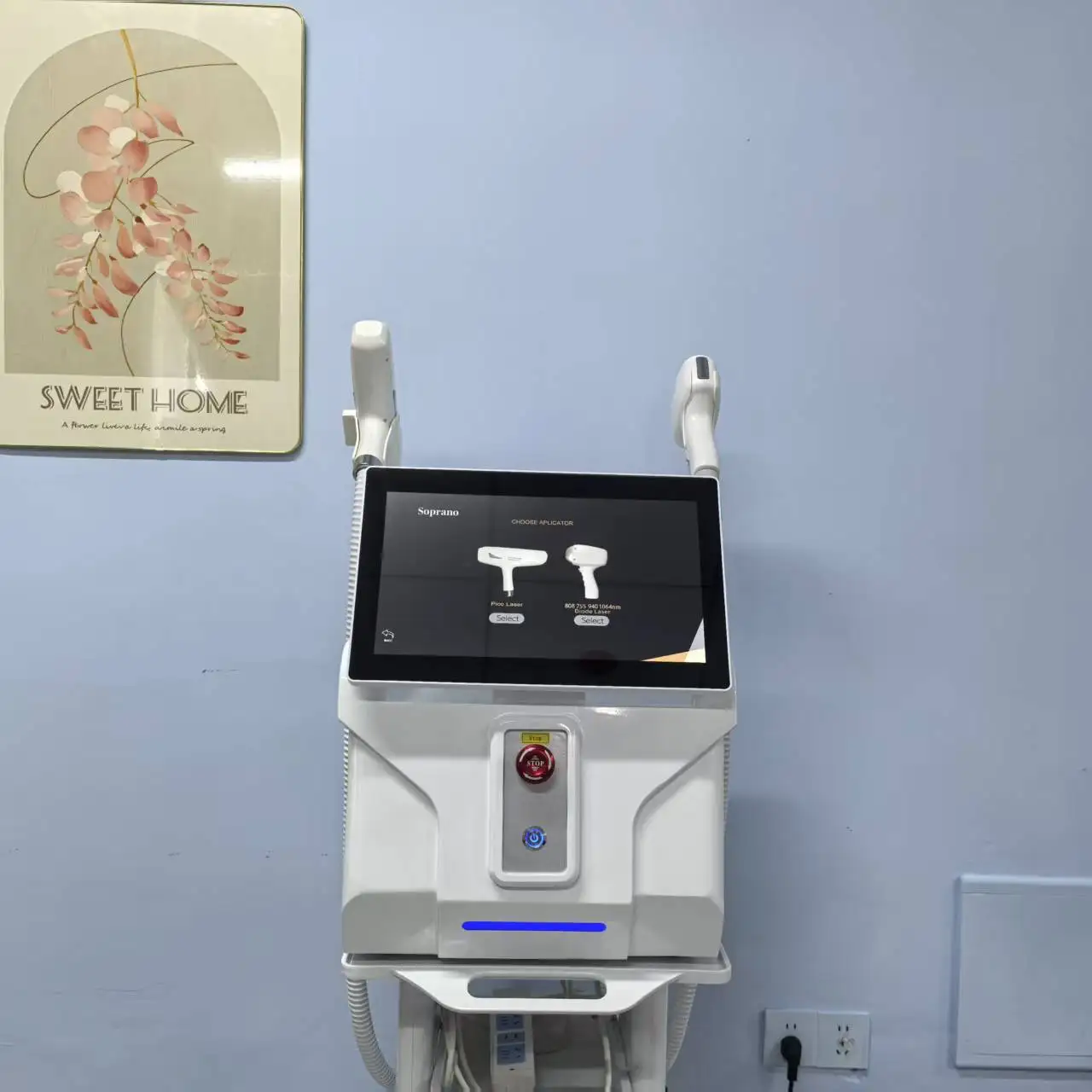 808 Diode Laser  Permanent Painless FAC 4 Wave 2 IN 1 5000W  Professional   Hair Removal Picosecond  Tattoo Removal Machine