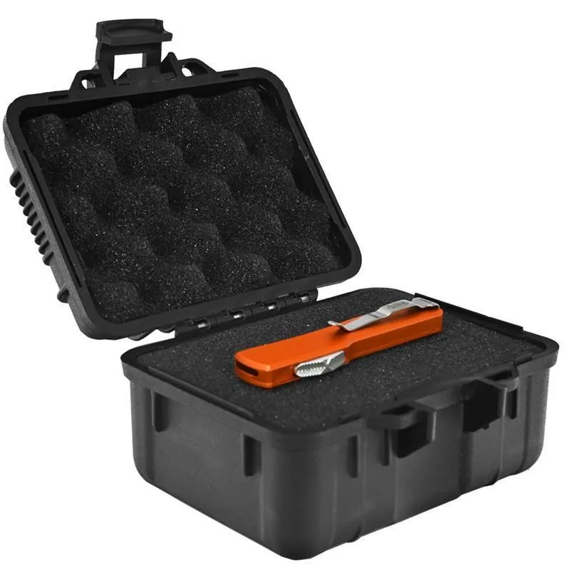 Small Tool box Waterproof Case Storage Boxes Safety Tool Storage For Mechanics Suitcase Organizer Hard Case Outdoor Port