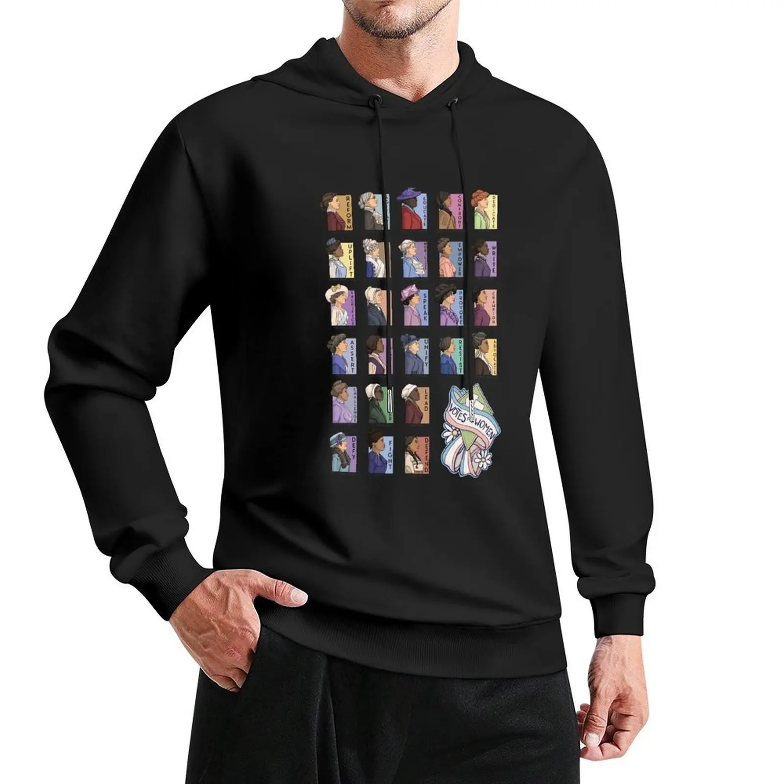She Series Suffragettes Hoodie mens clothing men clothing autumn new products men clothes men hoodie