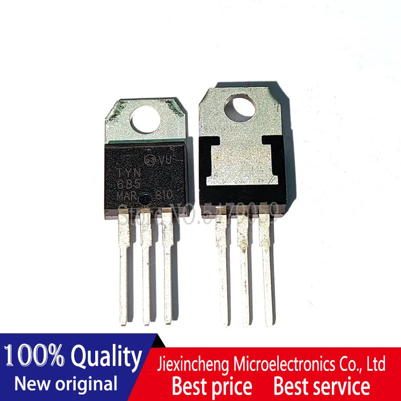 (10 pezzi) tiristore unidirezionale TYN685 TO220