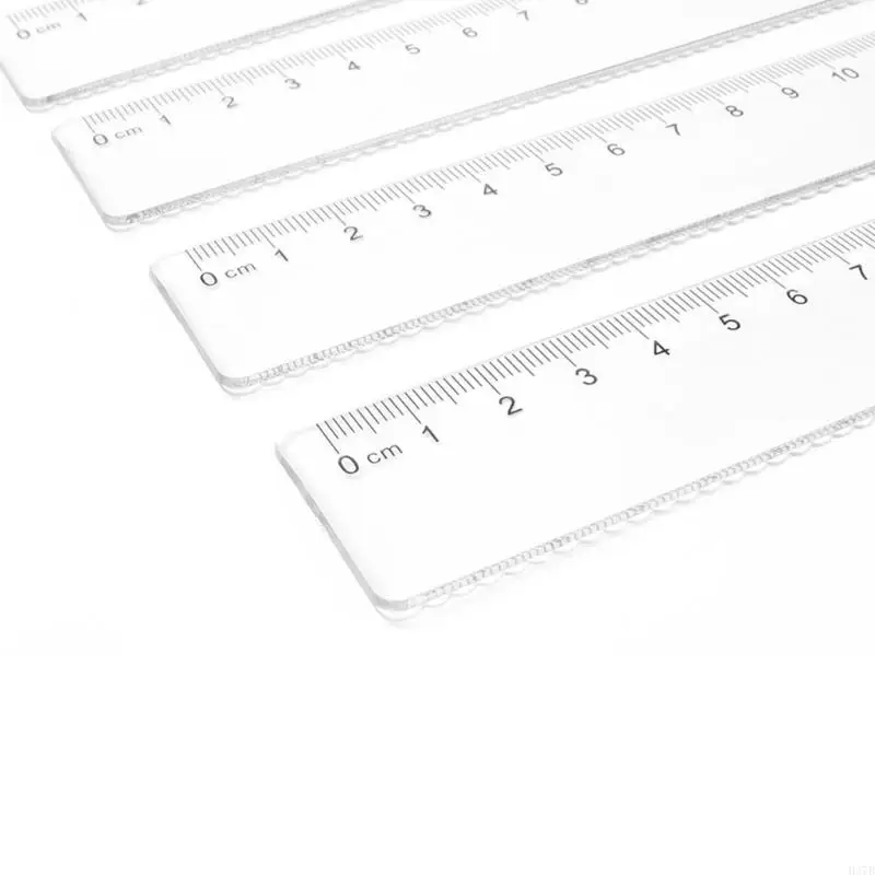 H37B 5 PCs 15 20 Herrscher Klärer Herrscher messen Herrscher Gerade Herrscher Grundschule Lineal Set Plastic Lineal