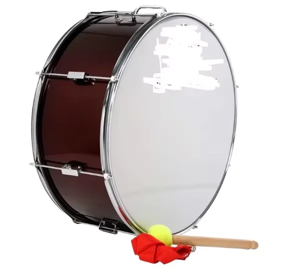 

Hooqu 22-24 Inch High-End Band Drum Big Drum Set; Guangzhou Musical Instrument For Percussion