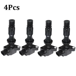 4Pcs Ignition Coil For MAZDA 3 6 2.0L 2.3L CX-7 2.3L 2.5L 2009- MX-5 2.0 L3G2-18-100A L3G2-18-100B 6M8G12A366 L3G218100A9U UF540