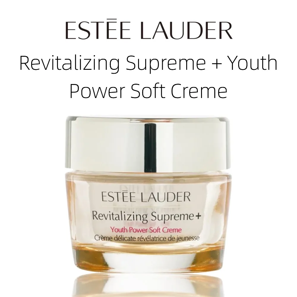 

Estee Lauder Revitalizing Supreme + Youth Power Soft Creme 75ml, Face Moisturize, Original Skin Care for Women/Men Health Beauty
