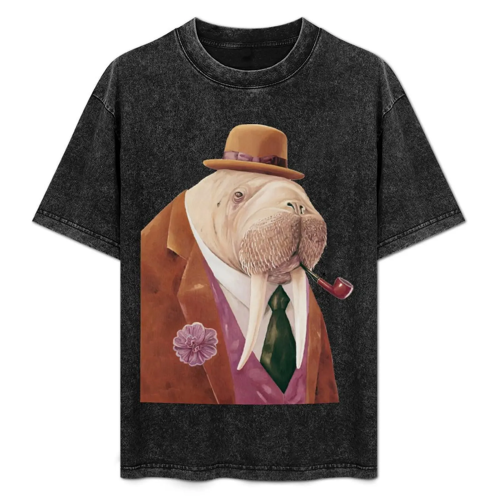 

Walrus T-Shirt t shirt man luxury man t shirt luxury printed t shirts for man shirts cotton 100% T-Shirt