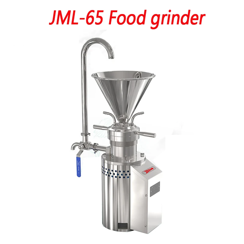 1.5KW Coating Grinding Machine JML-65 Colloid Mill Sesame Colloid Mill Peanut Butter Colloid Mill Soybean Grinding Machine