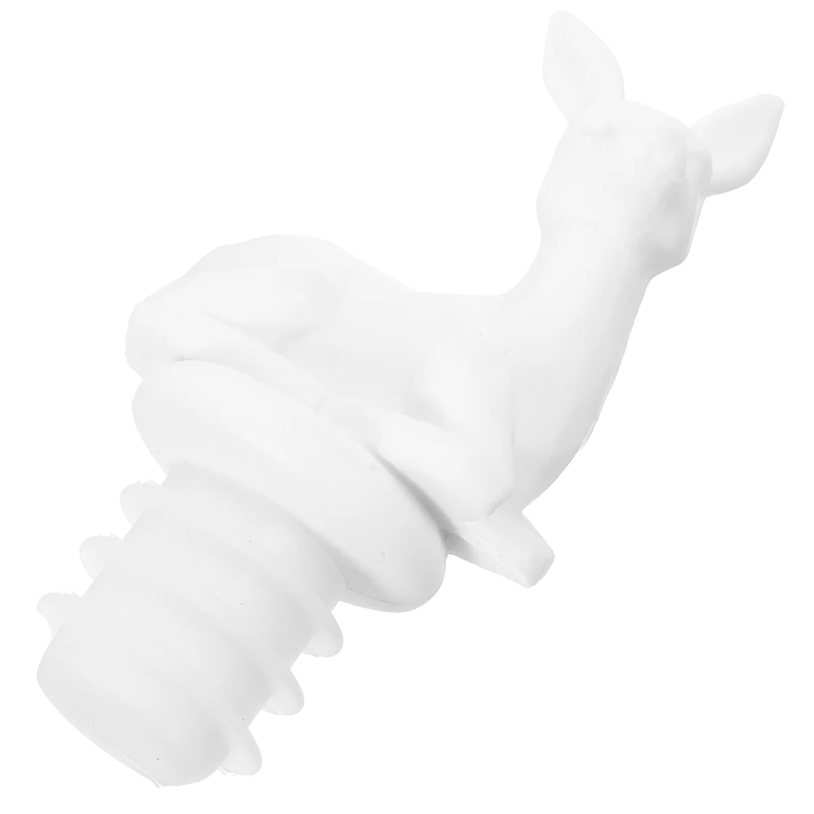 

1pc Wine Bottle Stopper Silicone Animal Shape Red Wine Saver Seal Plug No Air Leakage Party Wedding Favors Stoppers For
