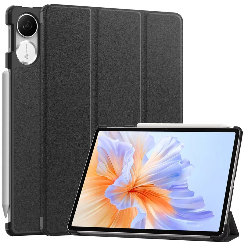 Dreifach Faltbare Hülle für Honor Pad V9 11,5 Zoll mit Auto-Wach-/Schlaf-Funktion Stoßfeste Kunstleder-Abdeckung für Huawei – Detail 1