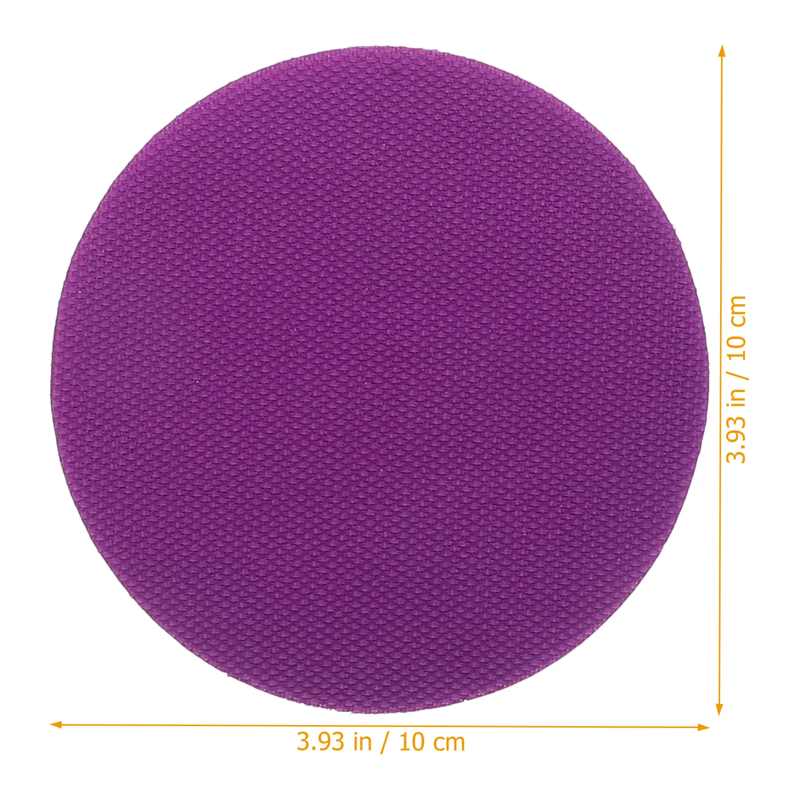 30 pezzi 10 cm pennarelli rotondi per tappeti adesivi circolari appiccicosi per giochi per bambini attività in classe etichette spot per allenamento a casa riutilizzabili
