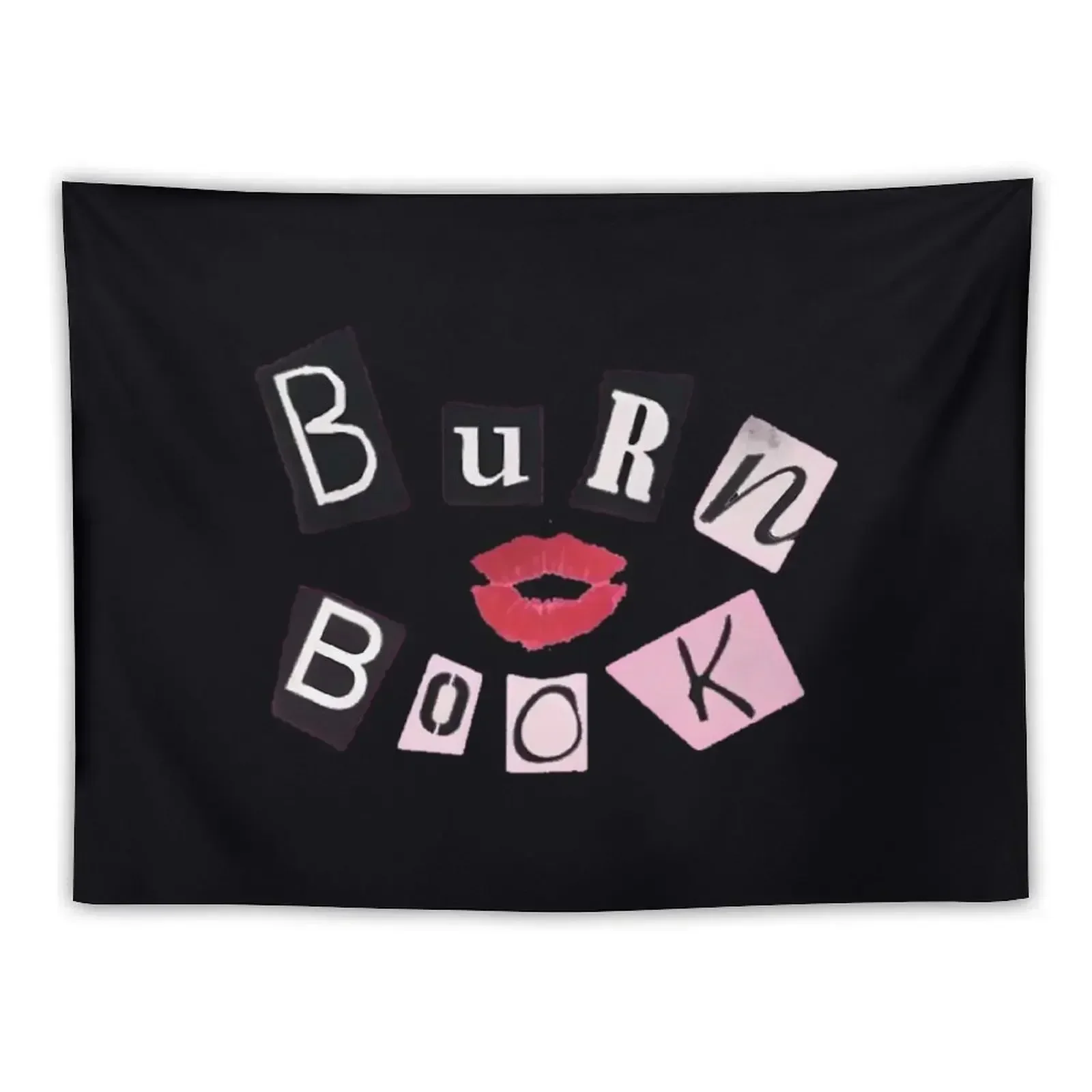 

Burn Book Tapestry Aesthetics For Room Home Decorations Room Decorations Tapestry