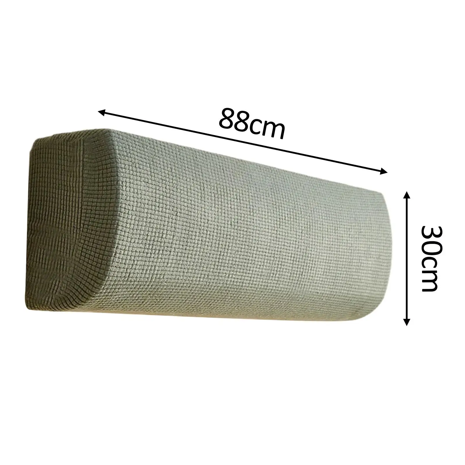 Air Conditioner Cover, Air Conditioning Cleaning Cover, Elastic Dust Cover for Wall Mounted Units, Split Indoor Covers