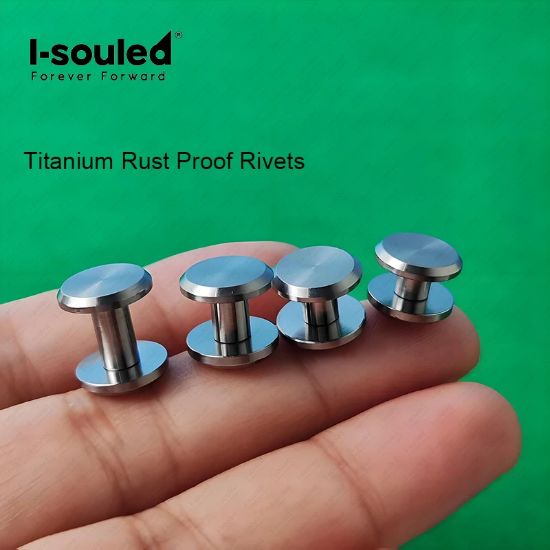 Aircraft Titanium Belt Buckle Screws | Corrosion Proof Fasteners for Bags/Watches/Outdoor