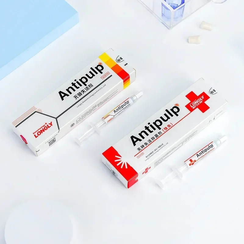 AntiPulp inactivating agent Dental arsenic-free oral material root canal preparation dental nerve-killing  paraformaldehyd