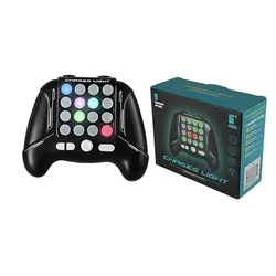 999 Level Electronic Pop Push Quick Push Game Console with RGB LED Lighting Suitable for Adult and Child Fidget Toys Christmas