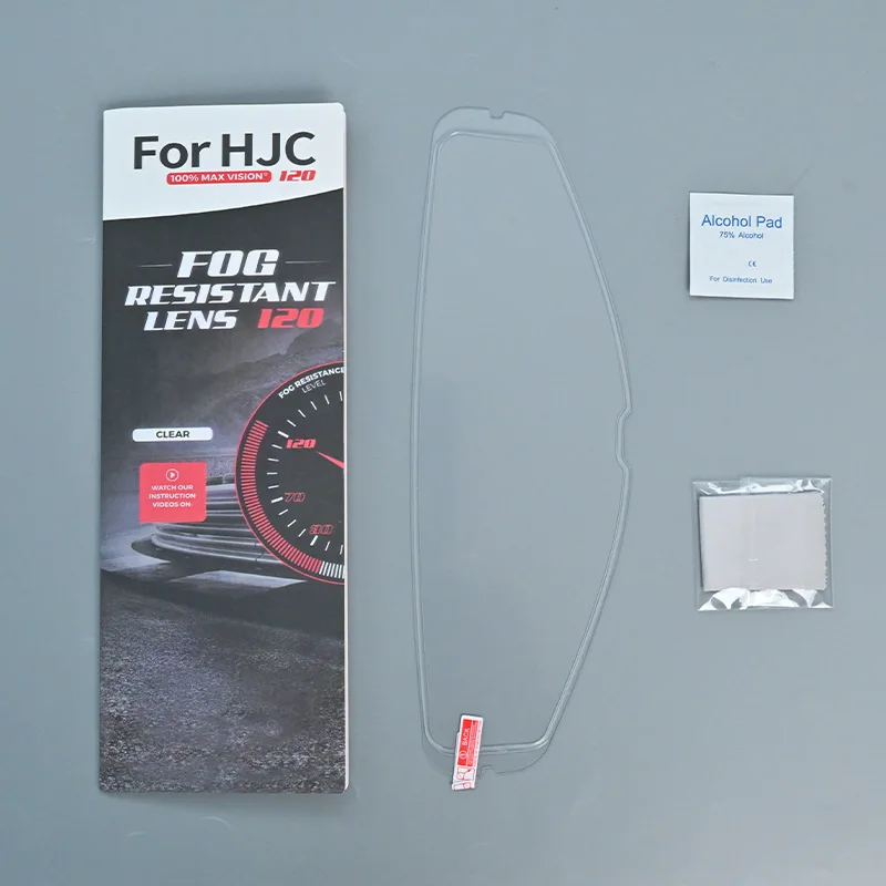 Motorcycle Helmet Visor Film Anti Fog for HJC C70 FG-17 FG-ST IS-17 HJ20 Lens Anti Fog Film Motorcycle Helmet Accessories