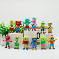 Peak Game Action Figure Game Climbing To Mountaintop Toy Blind Box Toy Figure PVC Collection Model Doll Figurine Kids Gifts