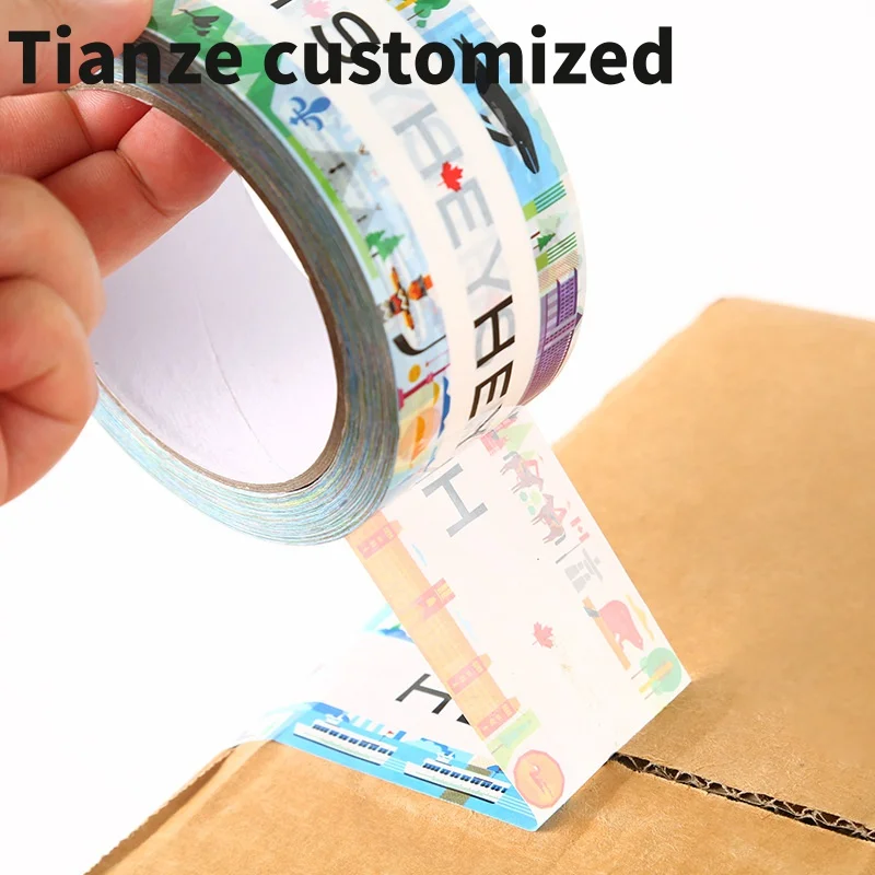 10 pieces（custom）Multiple colors of customizable tape