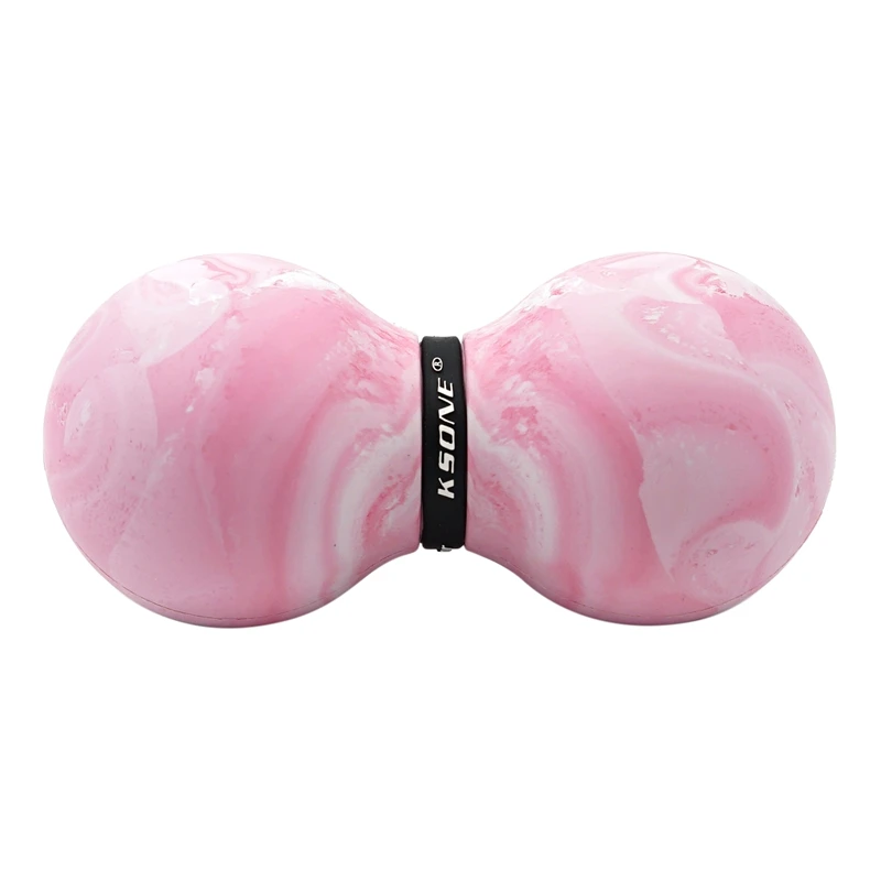 Top!-KSONE Muscle Relief Massage Ball Shape Massage Ball do masażu piłki do fizykoterapii bólu mięśni