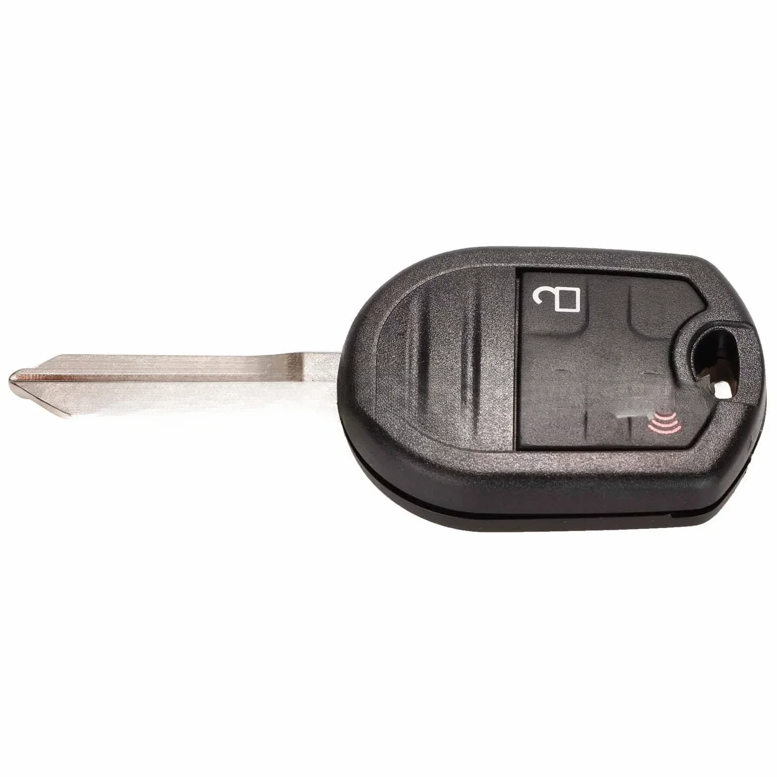 Para ford edge explorer ranger mustang expedição escape chave do carro escudo capa 3 4 5 botões auto remoto chave escudo caso substituição