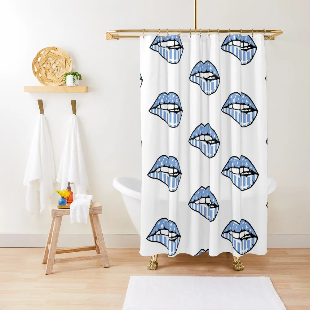 

Chapel Hill lips Shower Curtain Modern Showers For Bathroom Luxury Bathroom Shower Funny Shower Bathroom Box Curtain