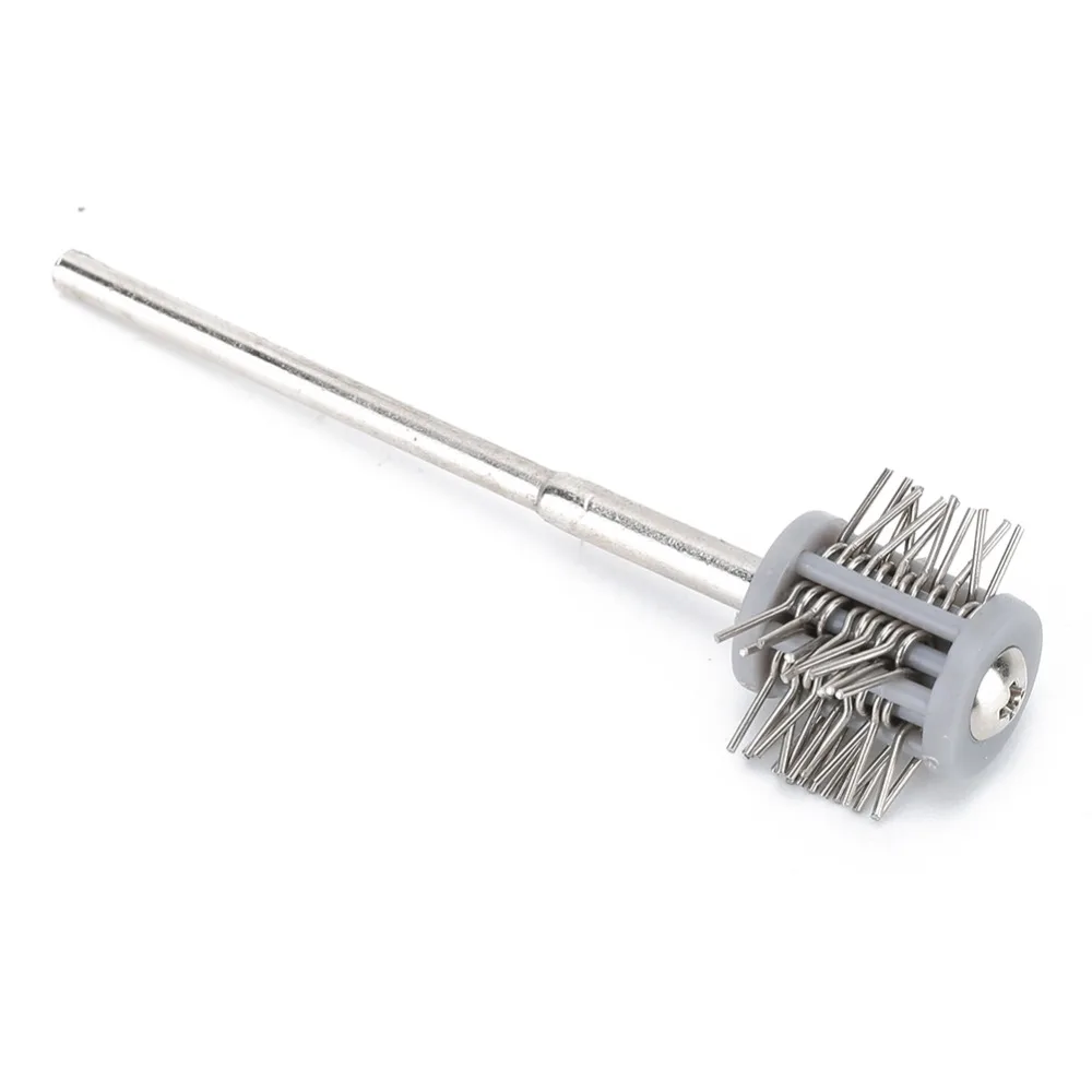 Silver Jewelry Polishing Tool Length 5.8cm Stainless Steel Jewelry Grinding Wheel Polishing Accessory Tool Jewelry Processing