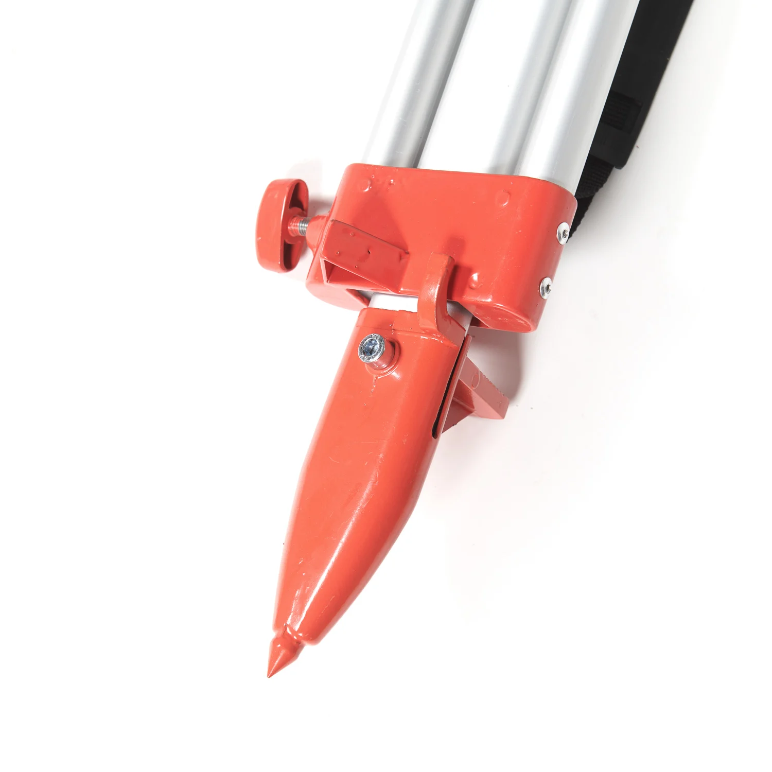 JZ-1E Surveying Aluminum Tripod For Total Station With Double Locks/ Flat Head Type (Round)
