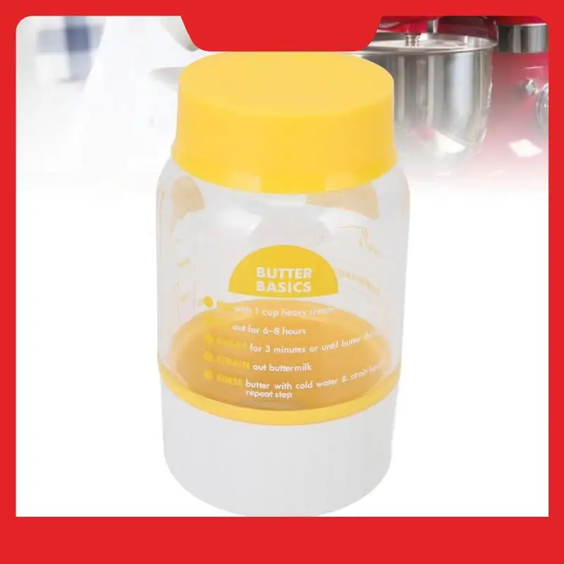 Cream Separator For Cooking Multifunctional Butter Maker Bottle DIY Butter Making Tool