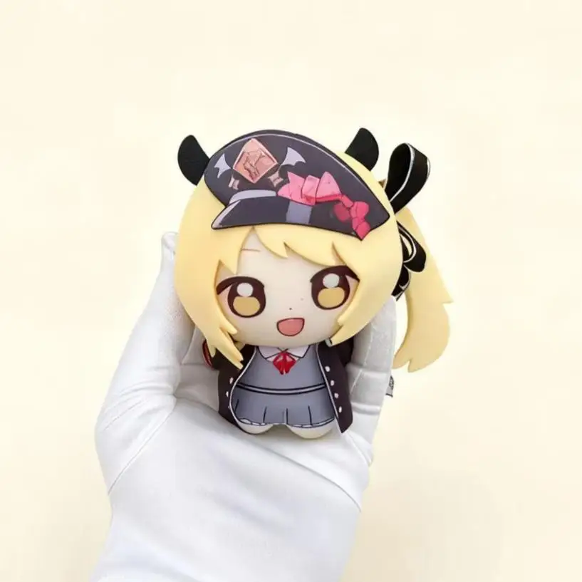 10cm Stuffed 3-Style Blue Game Tanga Ibuki Plushie Toys Tanga Ibuki Plush Doll Decorative Pendant Keycahin Gifts view 3