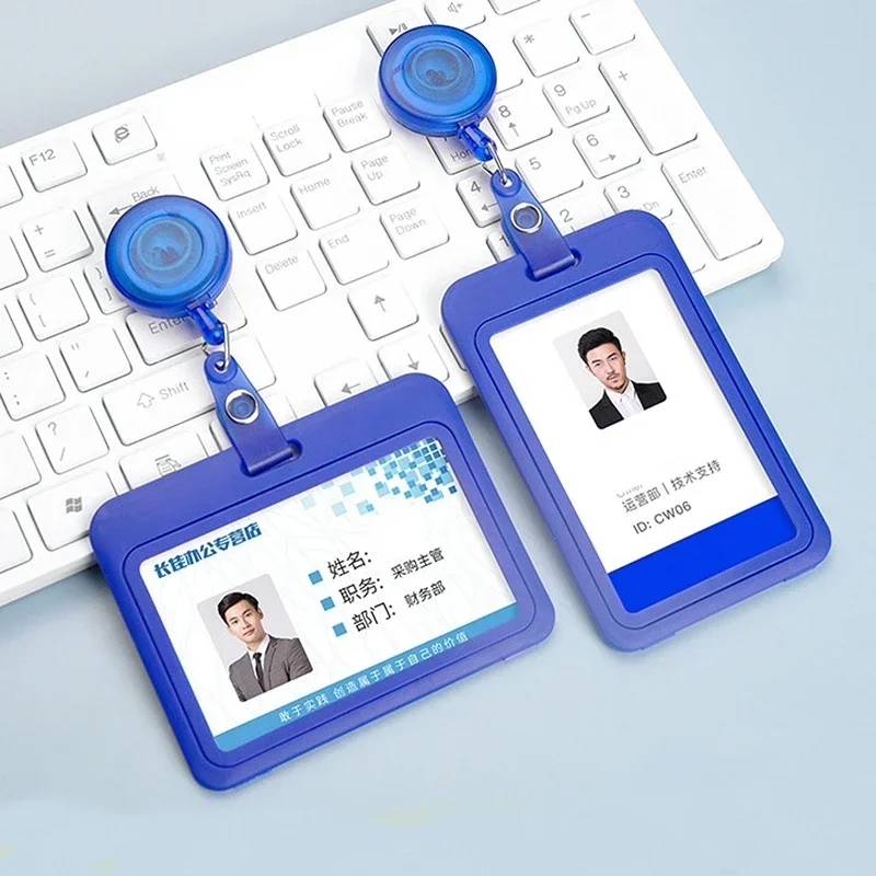 غطاء بطاقة العمل التجارية، حامل شارة اسم معرف الممرضة مع بكرة شارة قابلة للسحب، بطاقة الائتمان، حافظة بطاقة الحافلة للنساء والرجال