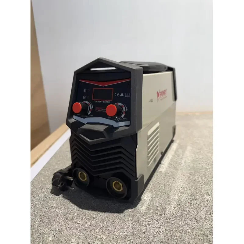 PONEY 220V NEW MULTI-FUNCTION PORTABLE STICK WELDER MMA-120 DC MOTOR INVERTER ARC WELDING MACHINE 5.0kva 1 Year Warranty