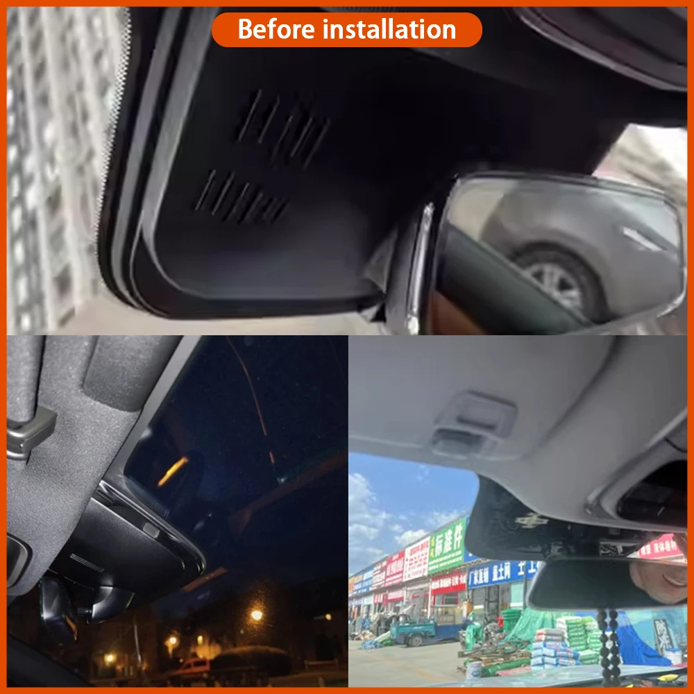 for XPeng G9 2022 2023 2024 2025 2026 Video Recorder 4K DVR Dash Cam Wifi OEM Camera 170 ° Wide Angle Night Vision Plug & Play