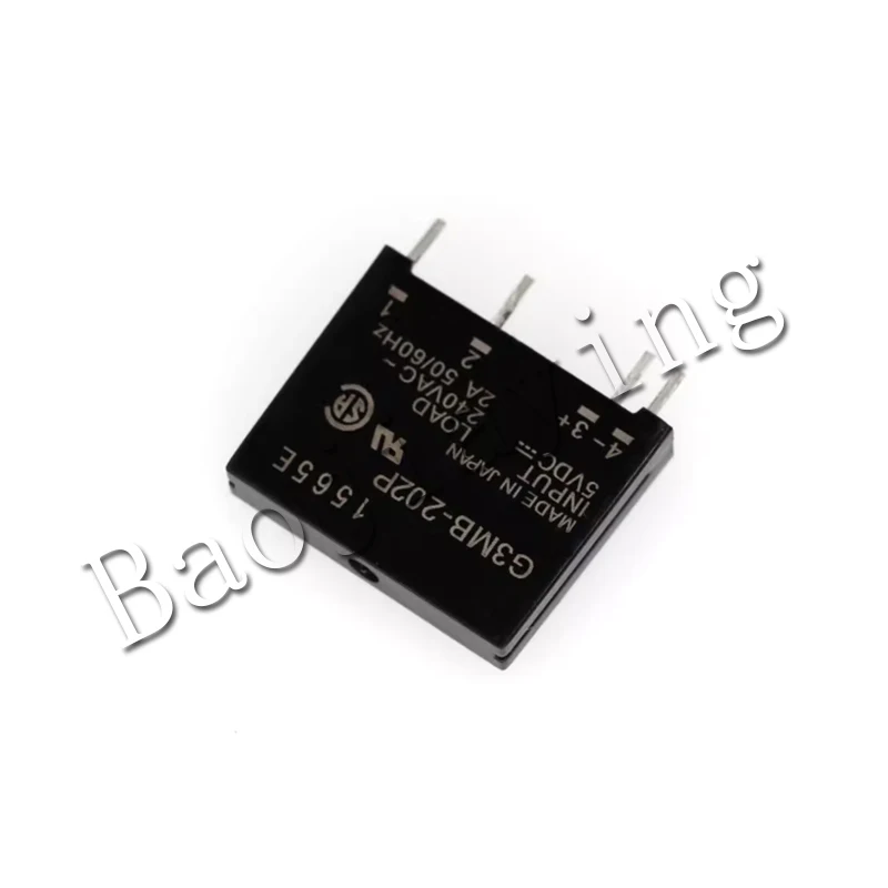 新品オリジナル G3MB-202P 5V 12V 24V ソリッドステートリレー