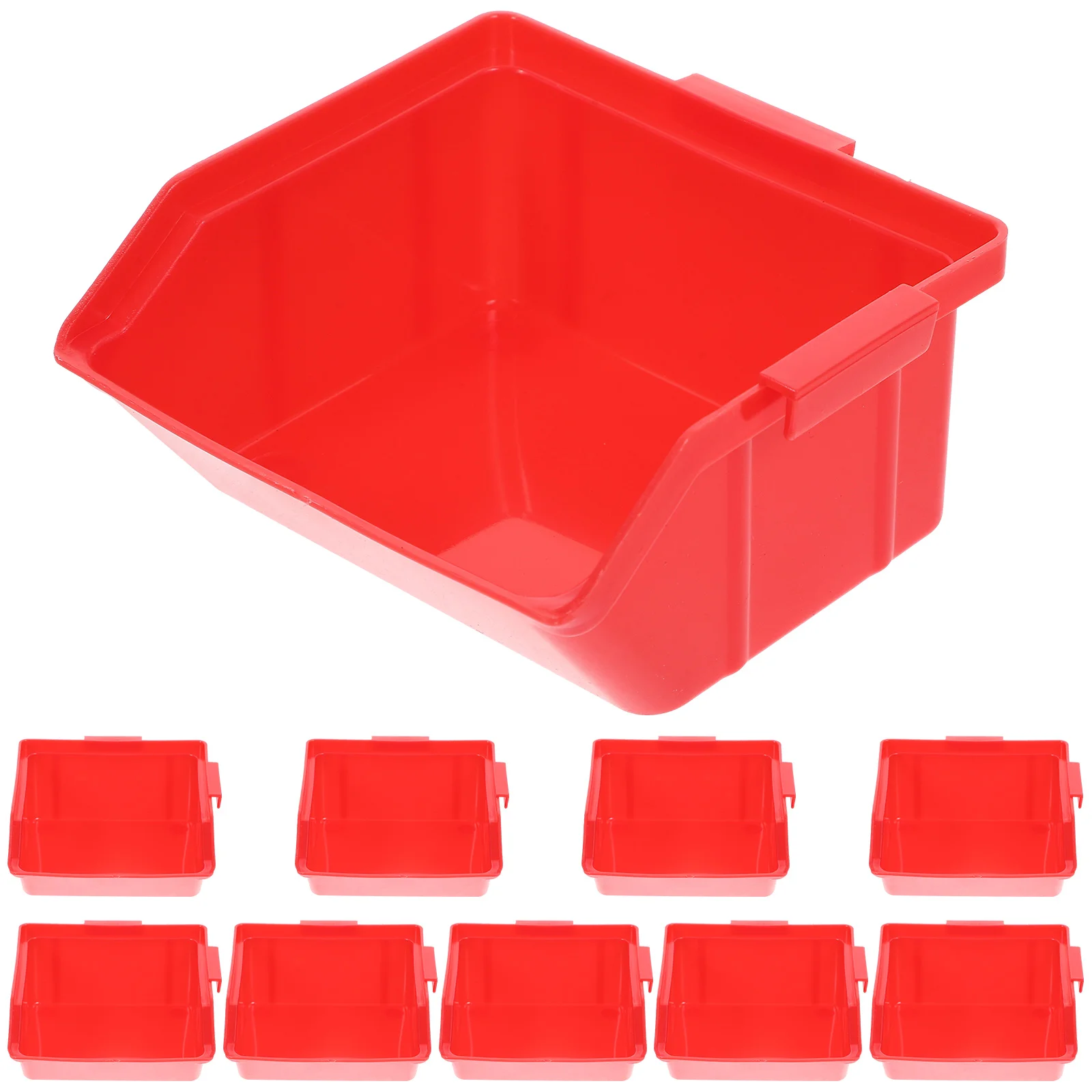 

10cs/Package Plastic Box Mini Tool Storage Box Component Box Storage Box Storage Container Storage Box Storage Container