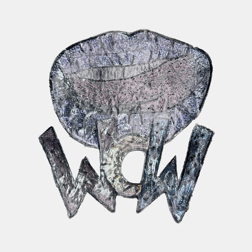 1 Piece 23*21 CM Sequined Lip Patch Fashion Shining Iron on Patch for Clothing DIY Decoration Accessories Back Adhesive
