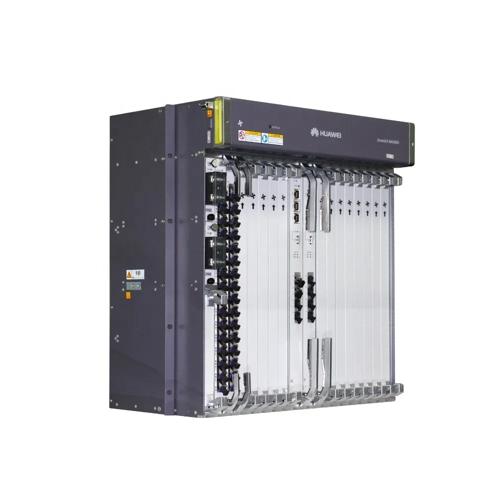 

Оригинальный SmartAX MA5608T MA5680T MA5683T 1G 10G Gigabit OLT с MCUD MPWC SCUN GICF PRTE X2CS в наличии