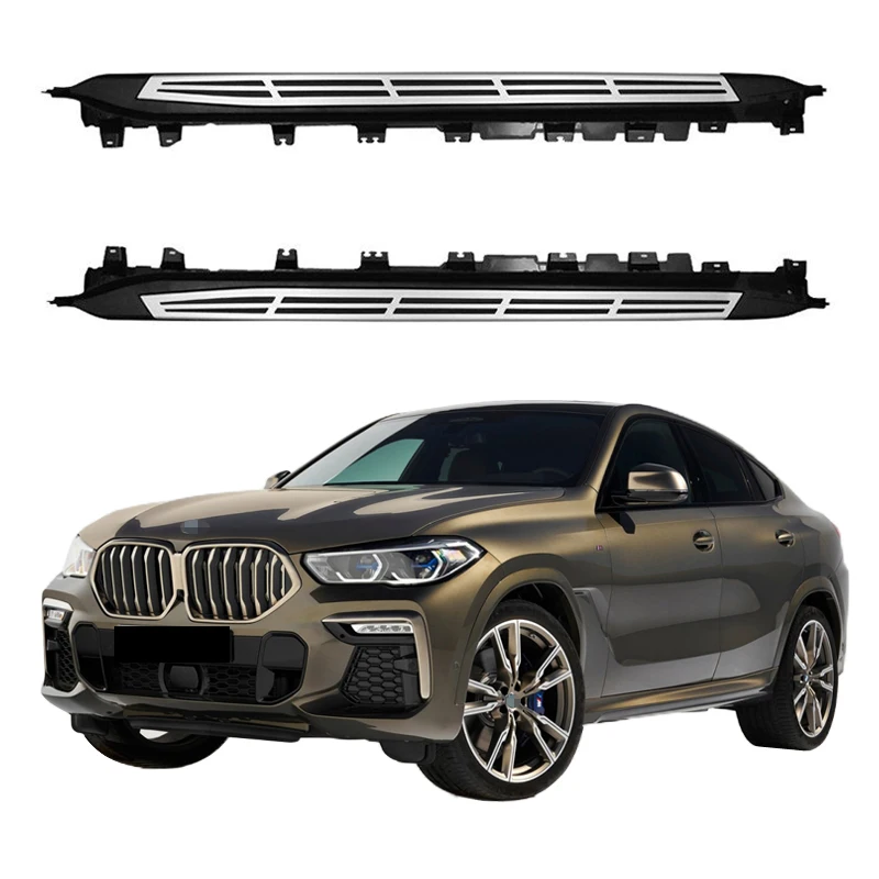 

Auto Chassis Parts Running Boards Side Step for BMW X6 2020-2023