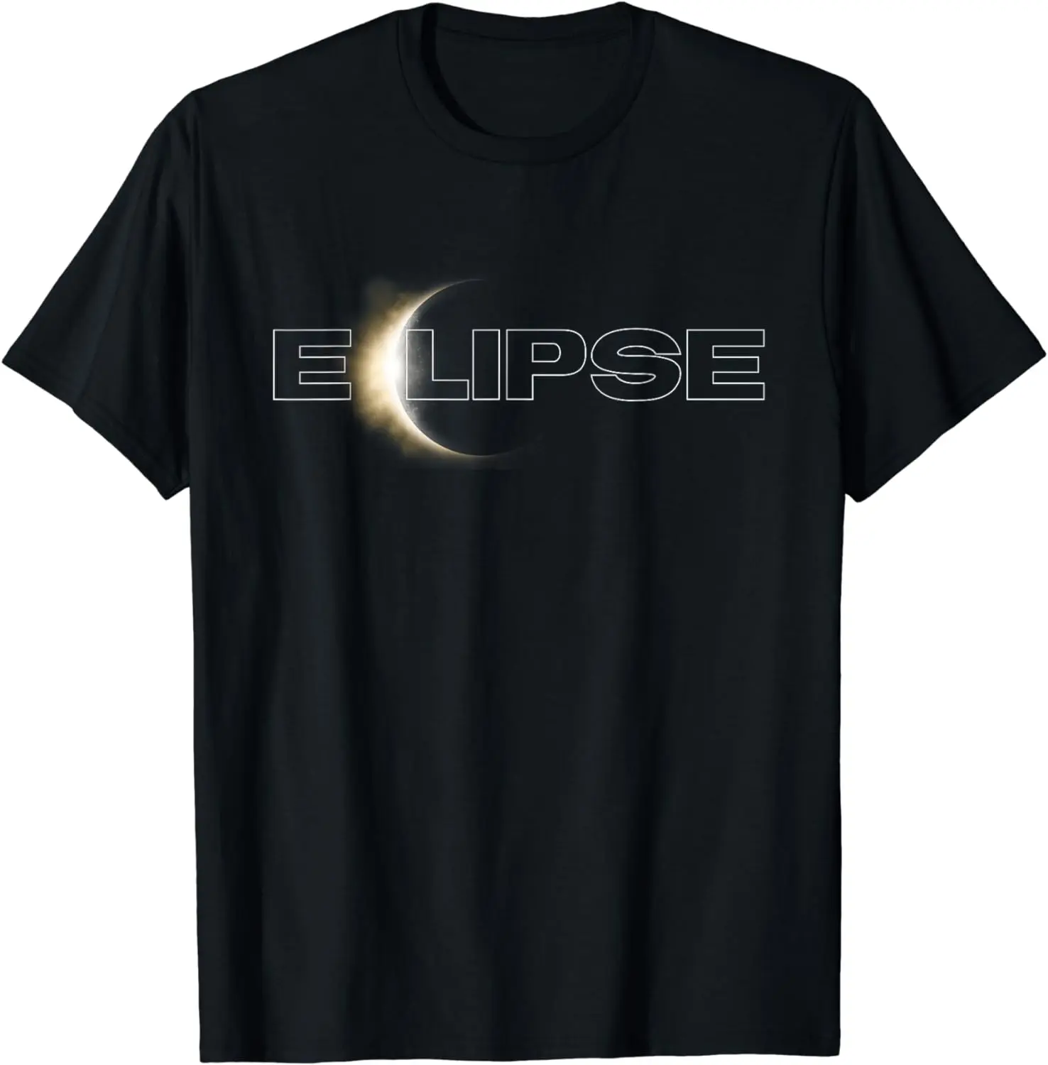 

Twice In A Lifetime Total Solar Eclipse 2024 Short Sleeve T-Shirt