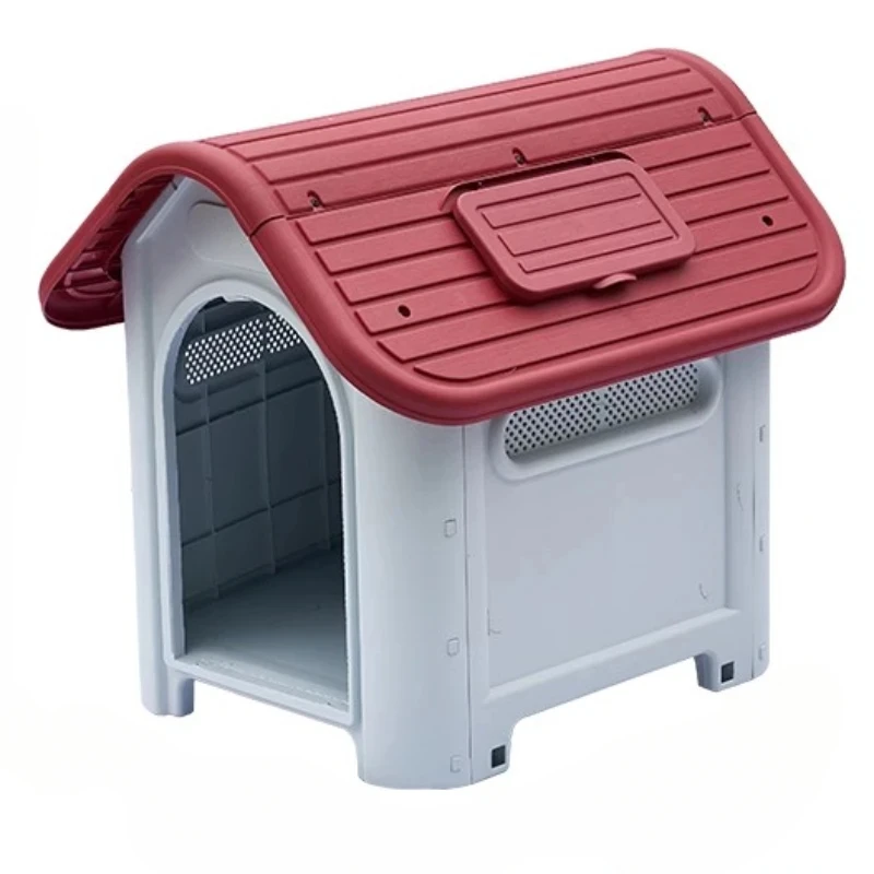 Habitats tienda caja para perros accesorios al aire libre productos para el hogar caja para perros Villa Camping nicho grande Pour Chien