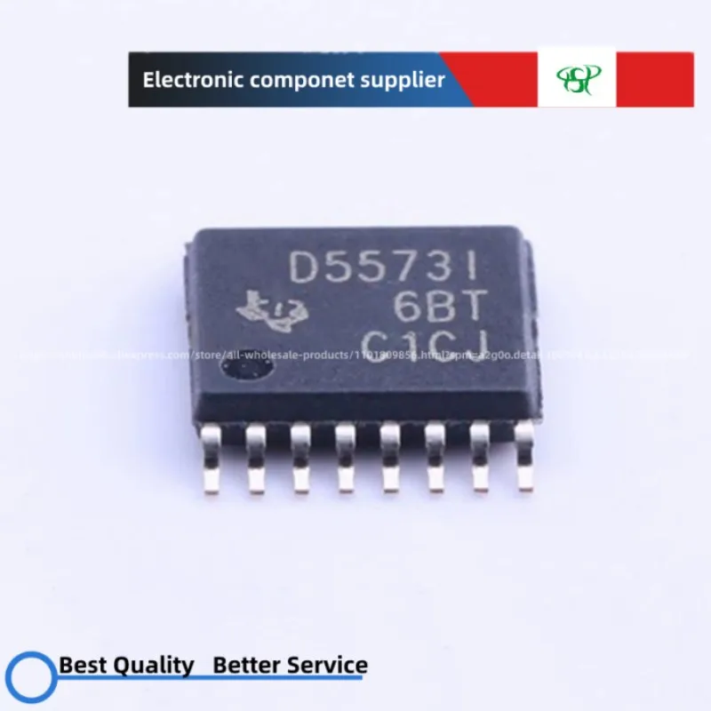 

10PCS~50PCS DAC5573IPWR DAC5573IPW TSSOP16 Digital-to-analog converter IC chip NEW