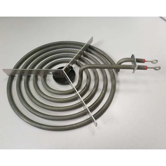 

Five circles mosquito coil type electric heating tube 230V2100W dry burning flat heating with bracket electric wok heating plate
