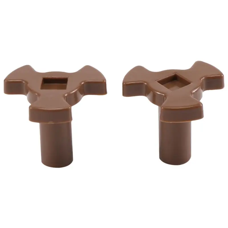 A23F-Microwave Turntable Coupler,Microwave Oven Roller Guide Support, Microwave Oven Rotary Core Coupling Replacement Parts