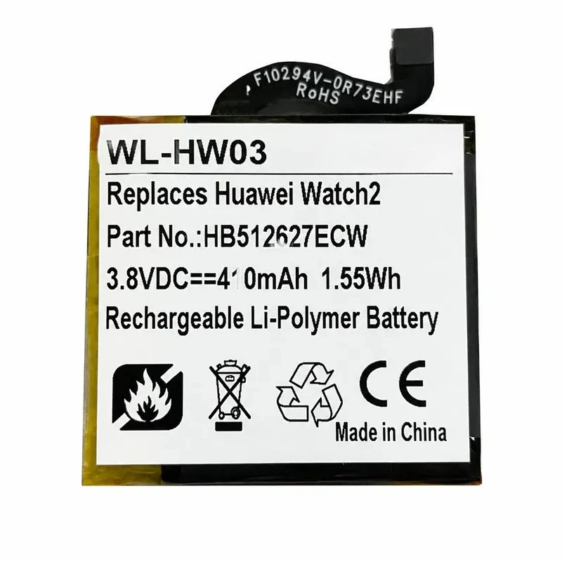 for Huawei FreeBuds 2 Pro Earphone Battery AEC380718 Replacement Rechargeable Li-ion Battery for Huawei FreeBuds 2 Pro