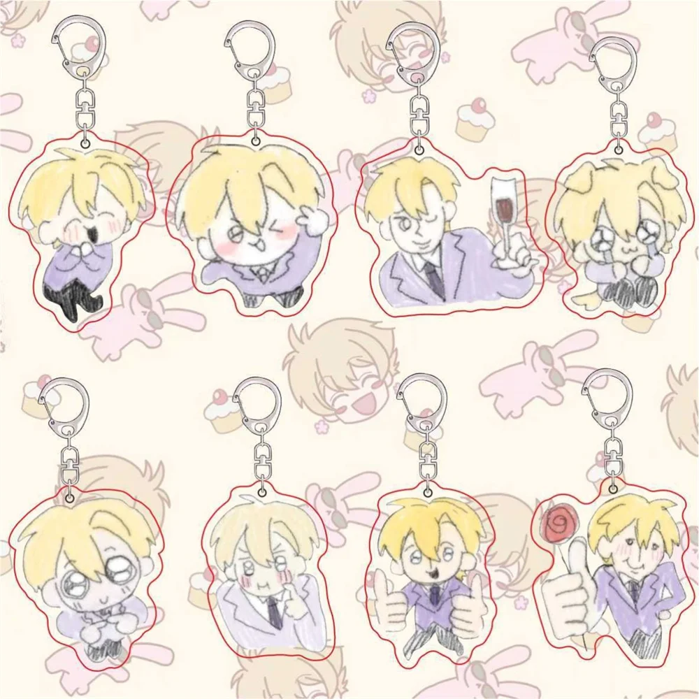 6-см-аниме-Оран-средней-школы-хост-клуб-брелок-модель-косплей-очаровательные-персонажи-орнамент-аксессуары-коллекция-товаров-Рождество-gi